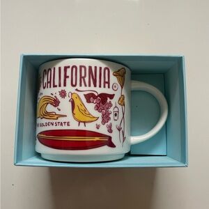 Starbucks California Been There Series Mug